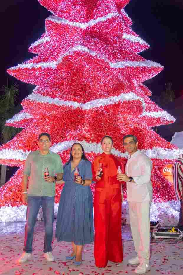 Juan Amell, Lidia Castro, Emilia Villamarín y Carlos Pastrana.
