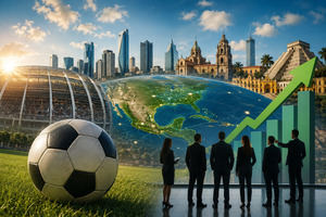 Empresas en México y Centroamérica anticipan un impacto positivo del mundial de 2026: KPMG