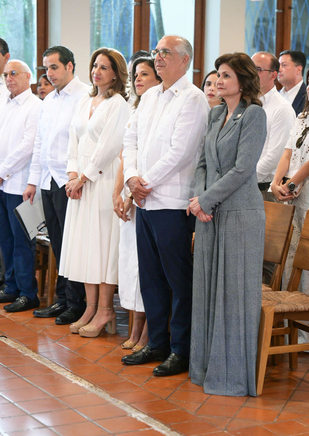 La Eucaristía en la capilla de ILAC Center