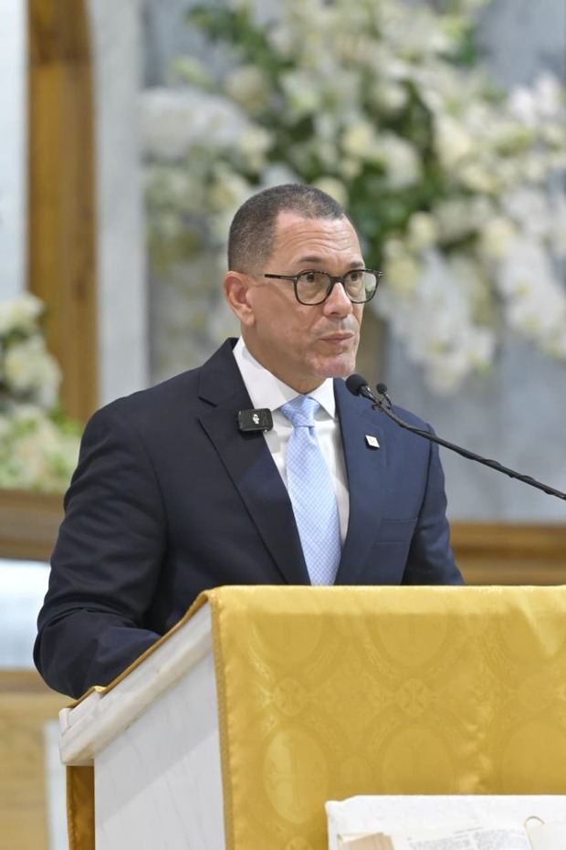 Presidente ejecutivo de Banreservas, doctor Leonardo Aguilera.