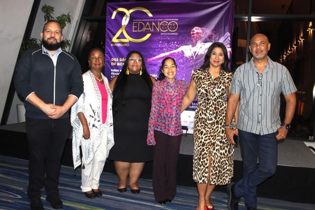 Omar Rivera, Margarita Brito, Rita Pérez, María Mercedes, Yenny Polanco Lovera y Salvador Batista