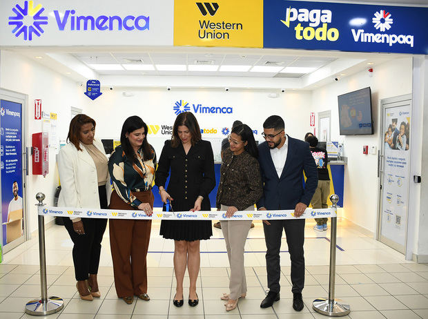 Vimenca y Western Union más cerca de la comunidad del Este con nuevas aperturas.