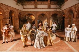 Reparto Obra La Dama Boba.