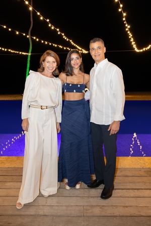Thea van der Werf, Isabela Pichardo, Andrés Pichardo Rosenberg