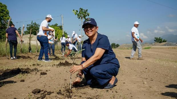 Presidente del Voluntariado Banreservas, doctora Carmen Alicia Quijano.