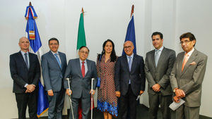 Reconocidos empresarios relanzan Cámara de Comercio Dominico Italiana 