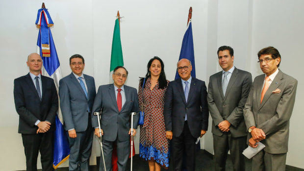 Reconocidos empresarios relanzan Cámara de Comercio Dominico Italiana