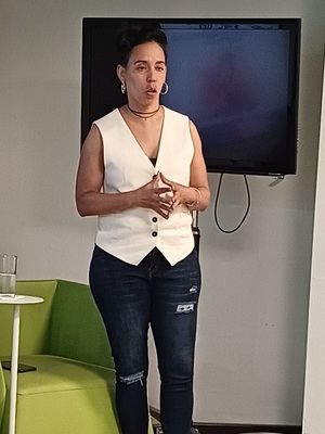 La doctora Marcia Castillo.