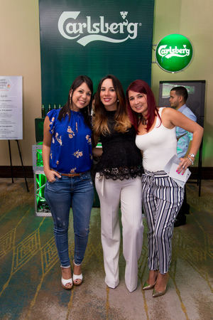 Anabel Santana, Lynn Betances, Laura Díaz.