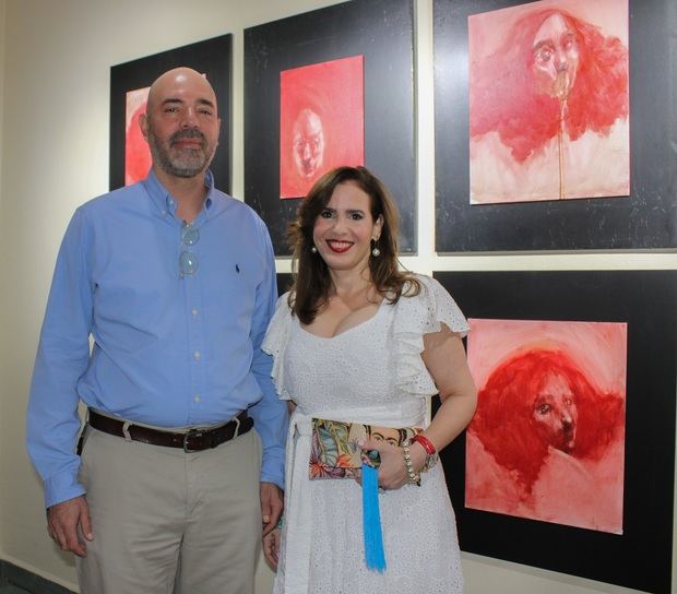 Andrés Lora y Katherine Cocco.