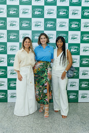 Carla Valeriano, María Conchita Arcalá y Airam Toribio.