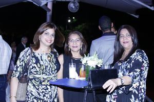 Dilcia Martínez, Nelva de Peña y  Damaris de Peña.