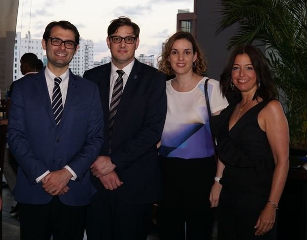 Javier Hernández, Ilan Dabara, Maria Eugenia Peña y Mónica Herrera.