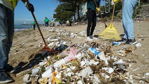 Jornada de Limpieza de Playas.