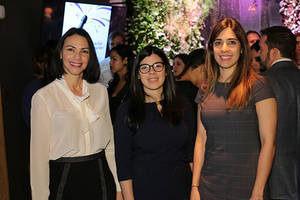 Laura Ruiz, Alicia Gómez y Rocío Sánchez.