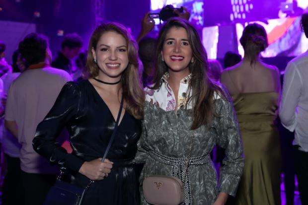 Lorenna Pierre y MaríaTeresa Díaz.