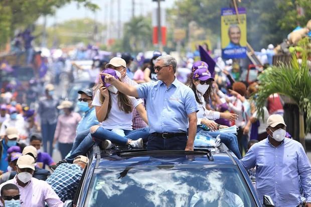 Candidato presidencial del Partido de la Liberación Dominicana, PLD, Gonzalo Castillo.