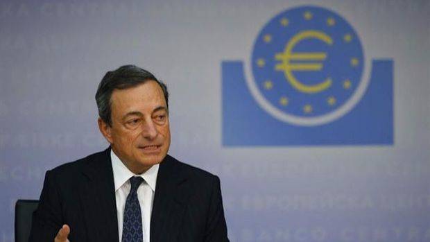 Mario Draghi, presidente del Banco Central Europeo. 