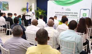 Ministerio de Medio Ambiente presenta la aplicación “Línea Verde”, para facilitar denuncias ambientales.