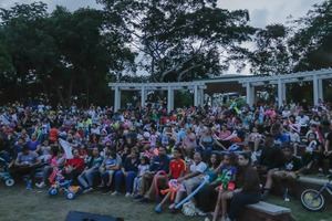 Actividades recreativas dentro de los parques del D.N.