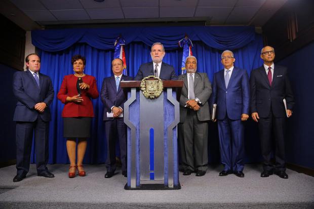 Reunión del Consejo Nacional de la Magistratura