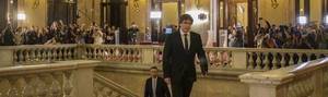 Puigdemont declara la independencia de Cataluña y la suspende para dialogar