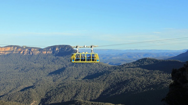 Montañas de Australia