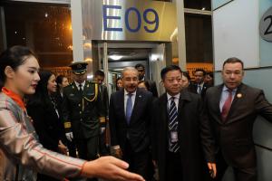 Danilo llega a Beijing, República Popular China, para iniciar primera visita de Estado
