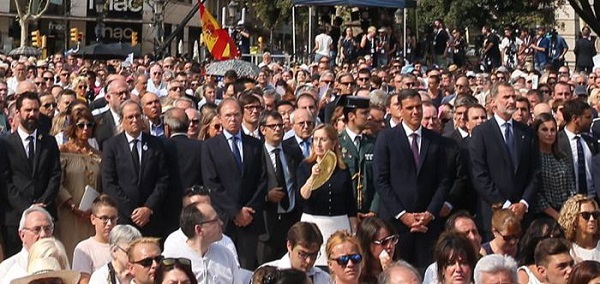 Desarrollo del homenaje