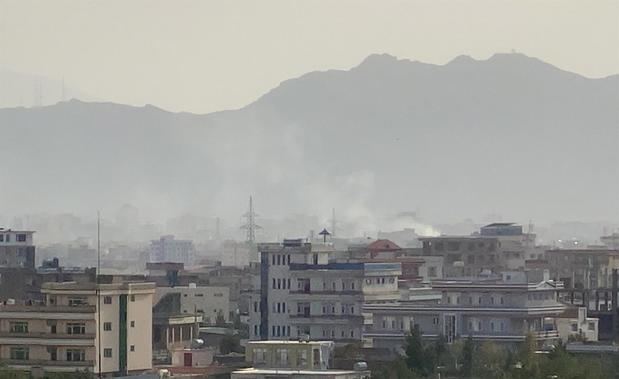 EE.UU. lanza un ataque en Kabul contra un vehículo con supuestos miembros del EI.