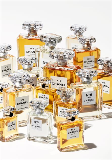 El Nº5 de Chanel, cien años de historia en un frasco de cristal