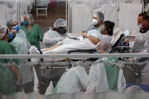 Brasil supera las 439.000 muertes por covid y los 15,7 millones de contagios
