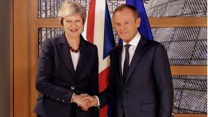 Acuerdo histórico: Reino Unido y la Unión Europea sellan su 'divorcio'