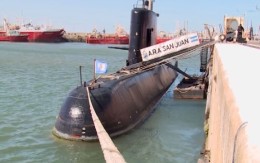 Submarino Ara San Juan.