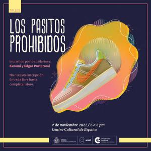 Centro Cultural de España invita al taller 'Pasitos Prohibidos'