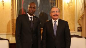 Presidente Medina conversa con el de Haití sobre situación tras seísmo