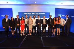 Banco Popular premia emprendimientos universitarios con su programa Impúlsate