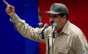 Maduro dice que sectores que apoyan el golpe de Estado se niegan a dialogar