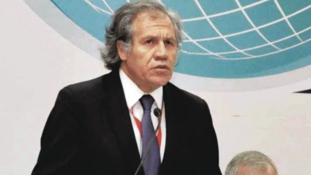 El secretario general de la Organización de Estados Americanos, Luis Almagro.