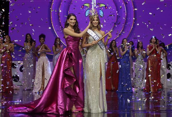 La atlanticense Sofía Osío Luna es elegida como la Señorita Colombia 2022