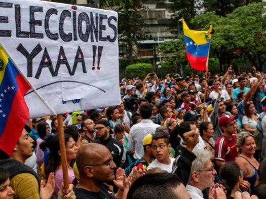 Marchas en Venezuela