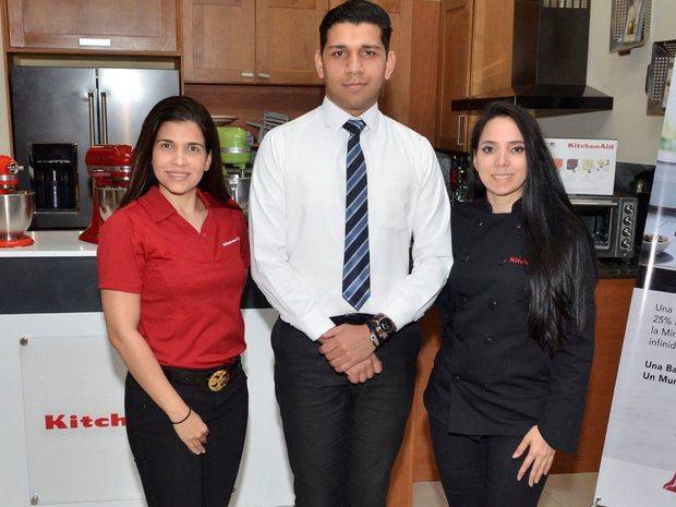 KitchenAid elige República Dominicana para lanzar su innovador Centro Culinario Mini