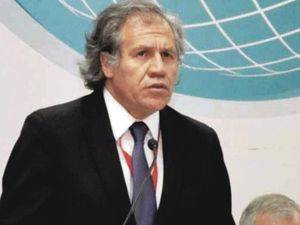 Almagro considera que Venezuela sufre una "guerra sucia y sin cuartel"