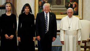 Trump y el papa Francisco se reúnen en el Vaticano