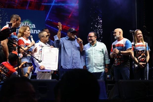 Super Ultra Mega Merengazo escribe otra página gloriosa en Jarabacoa.