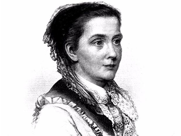 Julia Ward Howe.