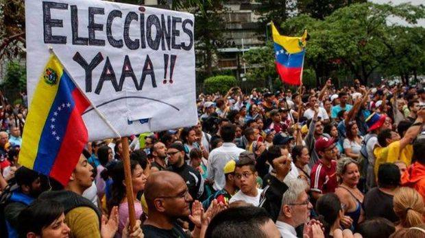 Marchas en Venezuela