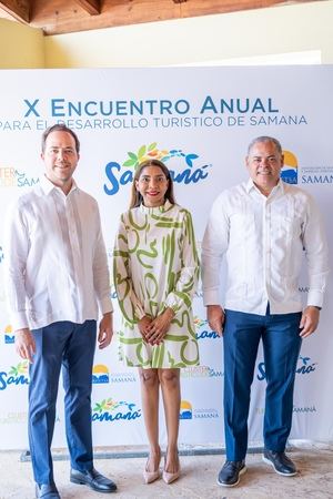 Javier Lara Reinhold, Fanny Jones y Matías Colombo.