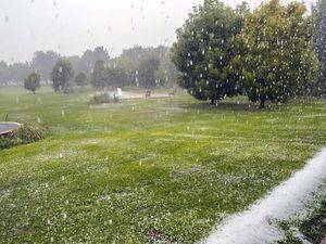 Chubascos dispersos y tronadas aisladas. Temperaturas calurosas