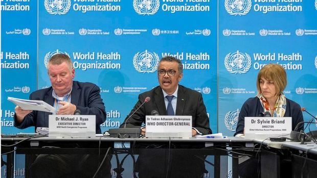 El director general de la Organización Mundial de la Salud (OMS), Tedros Adhanom Ghebreyesus,.